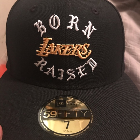 Born x Raised Lakers cap - Picture 1 of 3